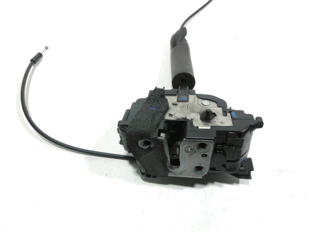 Serrure de porte arrière gauche