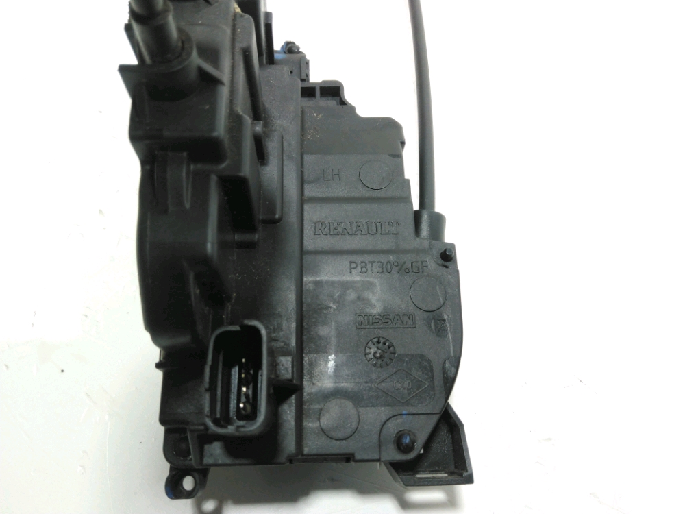 Serrure de porte arrière gauche