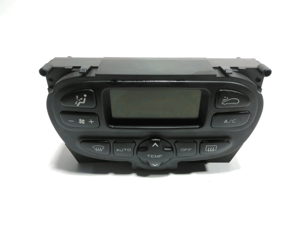 Commande de chauffage