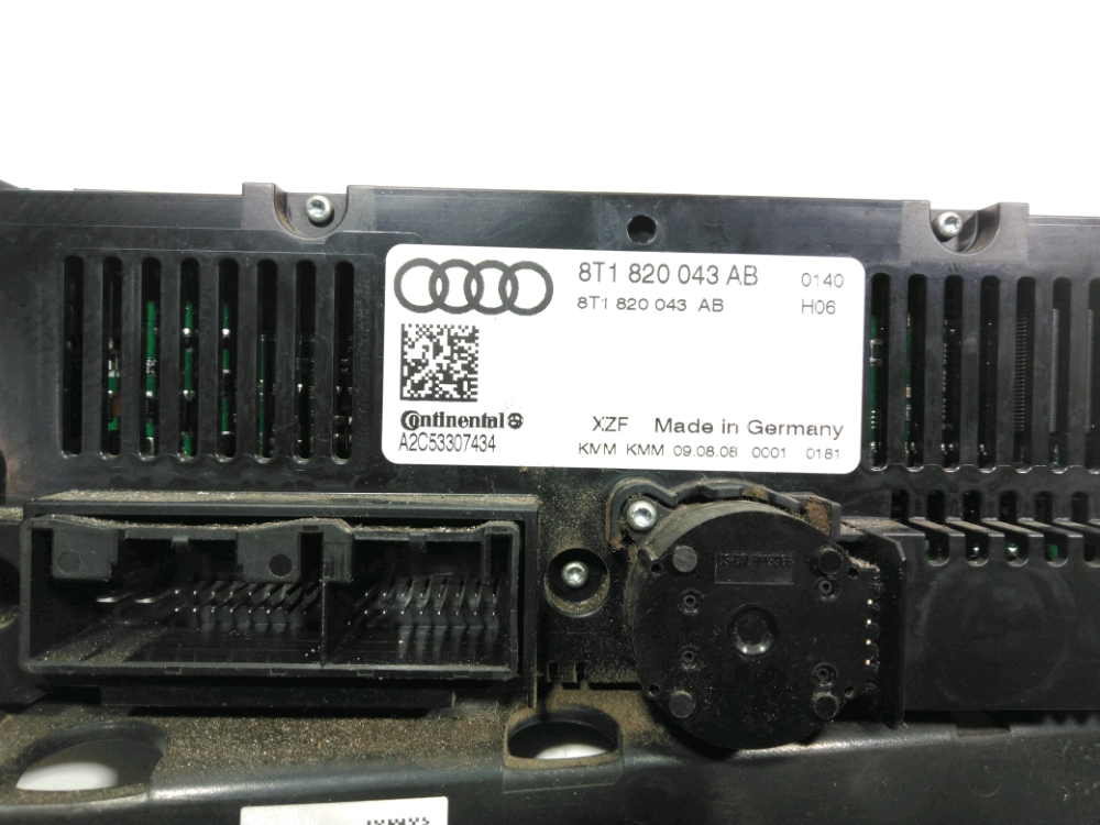 Commande de chauffage