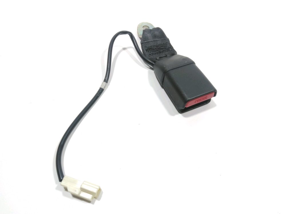 Ancrage ceinture arrière gauche