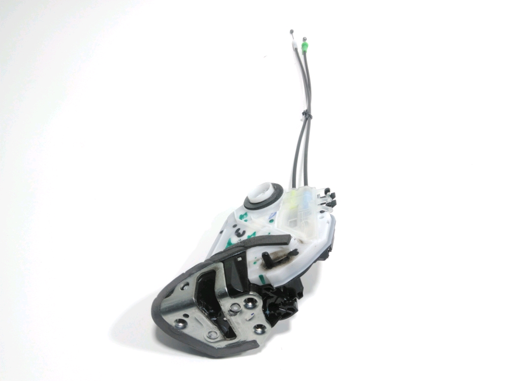 Serrure de porte arriere gauche