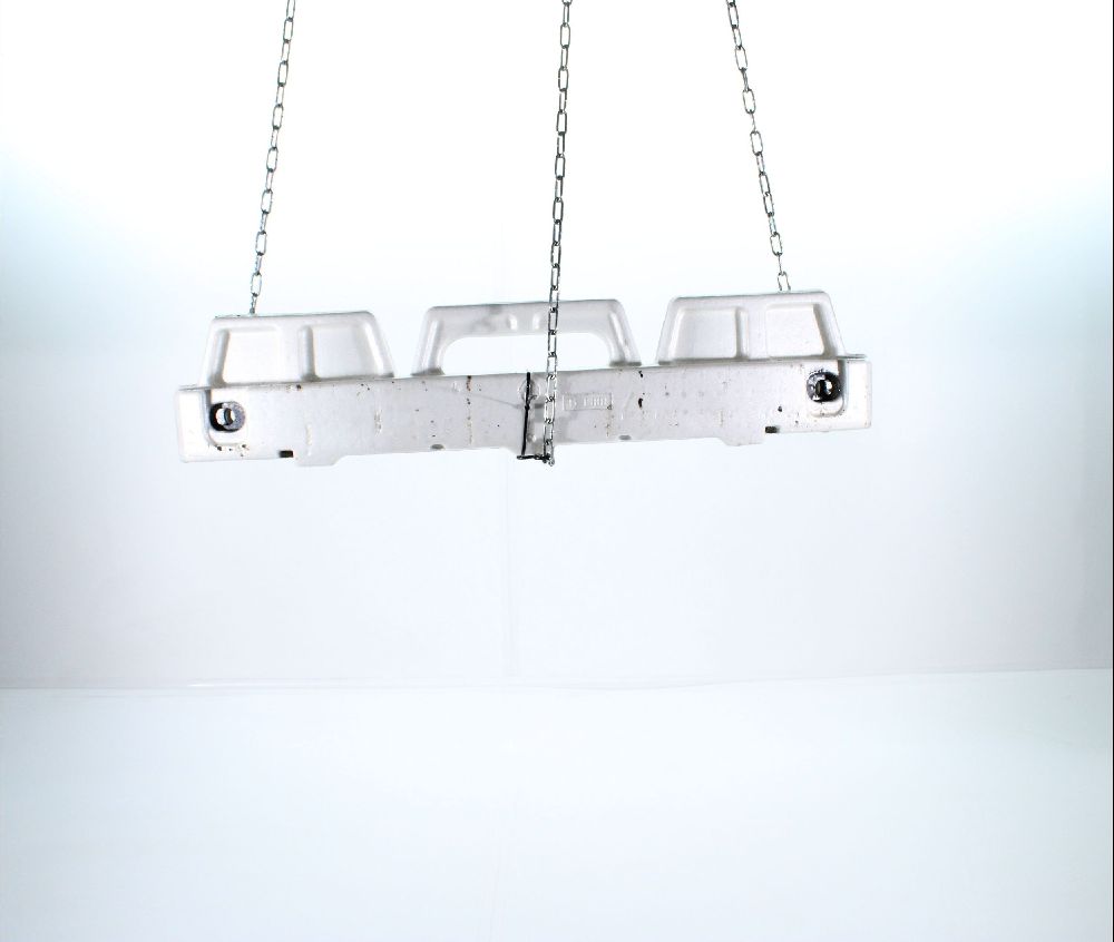 Renfort pare-choc arriere