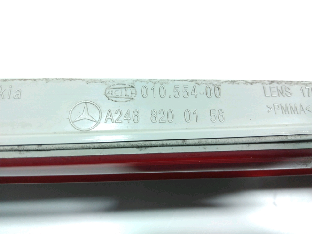 Feu stop supplémentaire