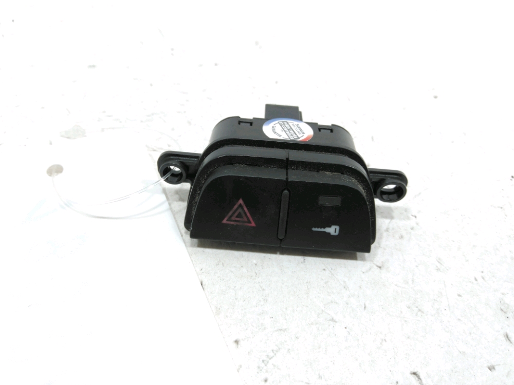Bouton de warning