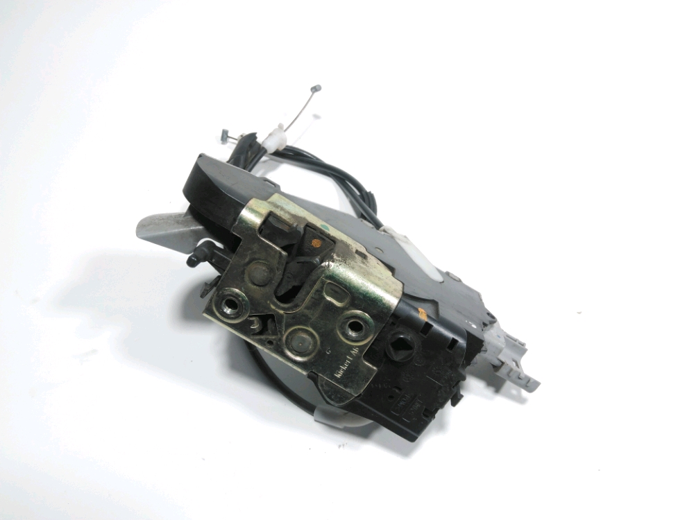 Serrure de porte avant gauche