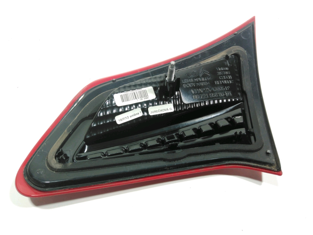 Feu arrière intérieur gauche