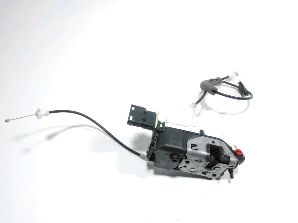 Serrure de porte arrière droite