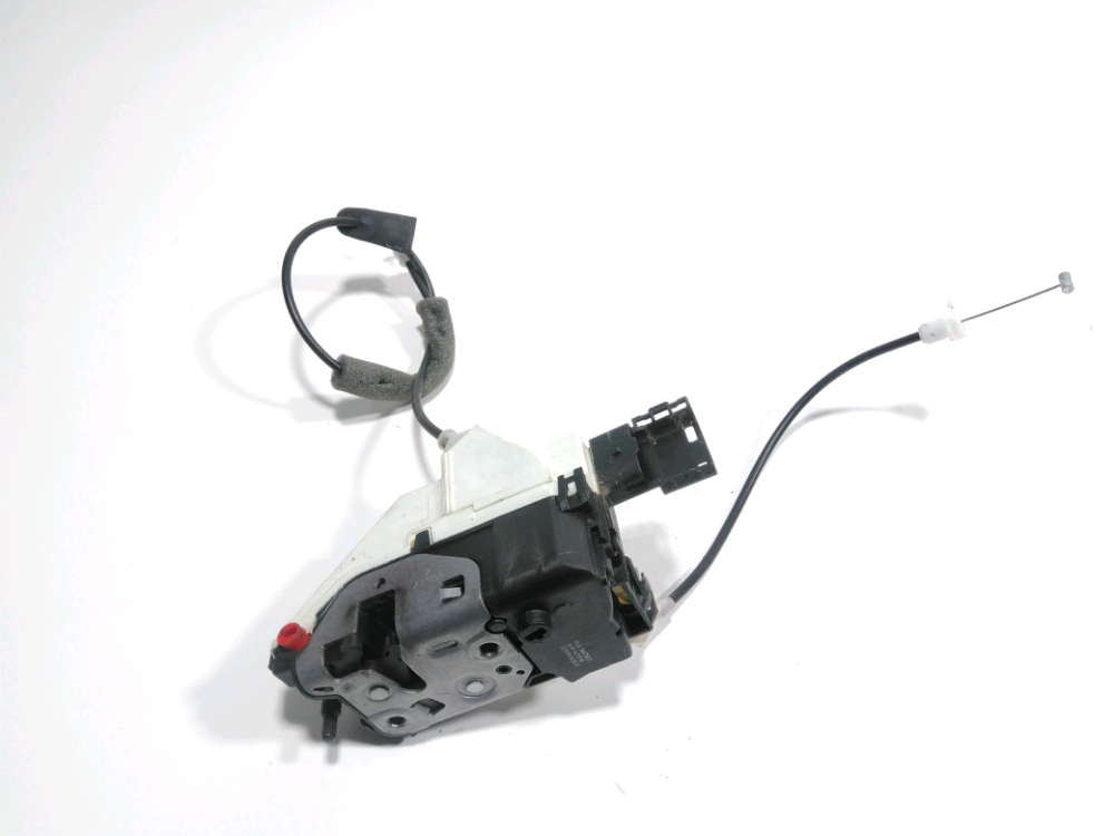 Serrure de porte arrière gauche