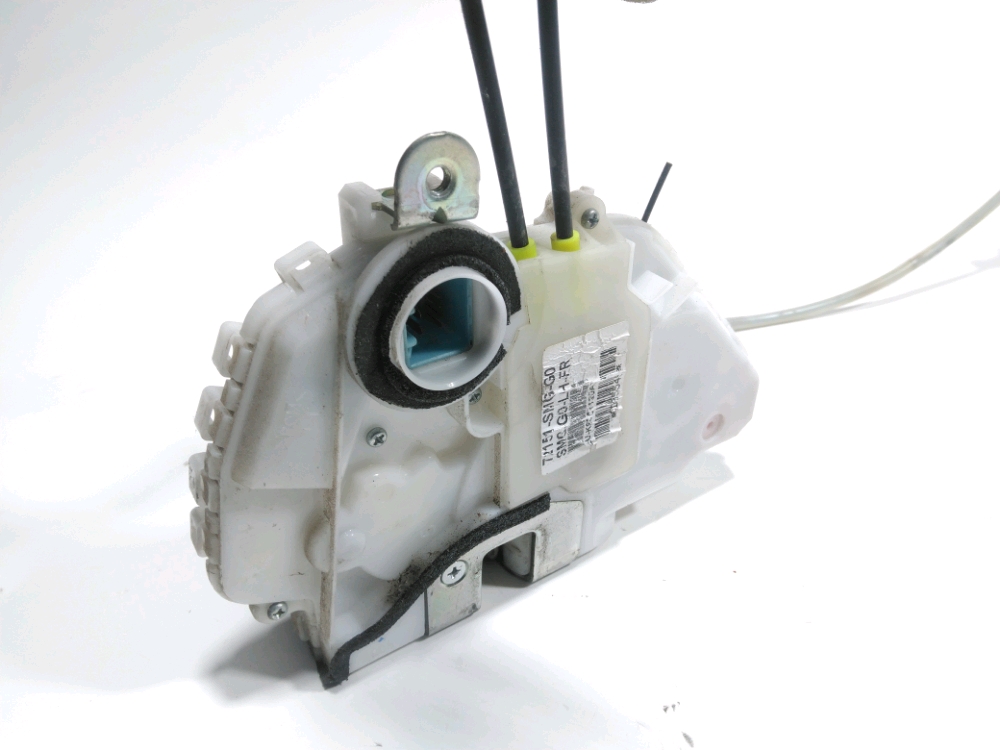 Serrure de porte avant gauche