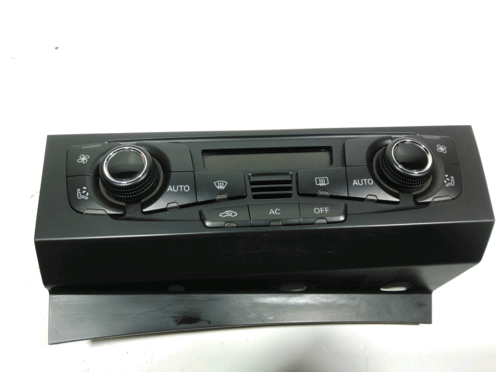 Commande de chauffage