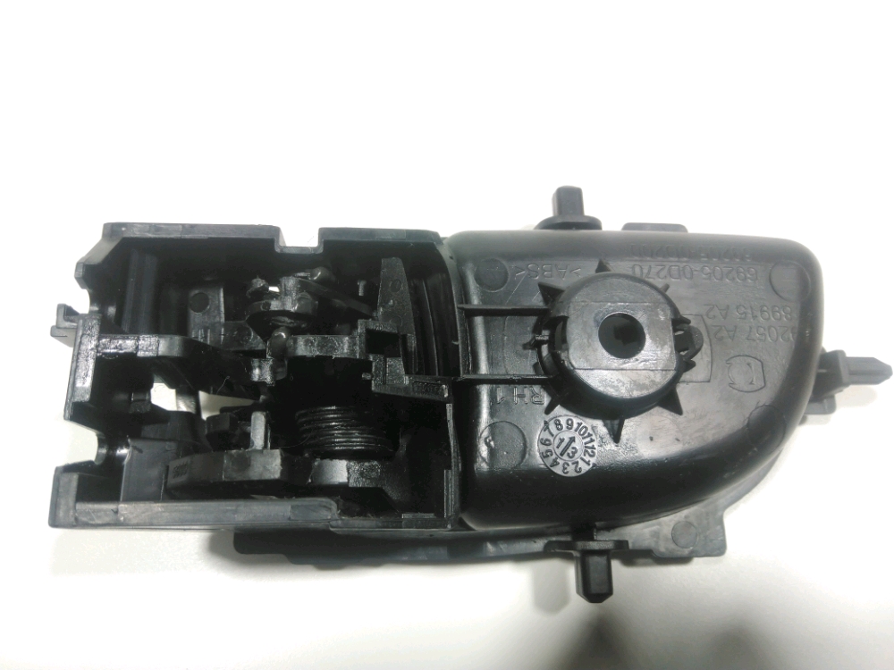 Poignée intérieure porte arrière droite