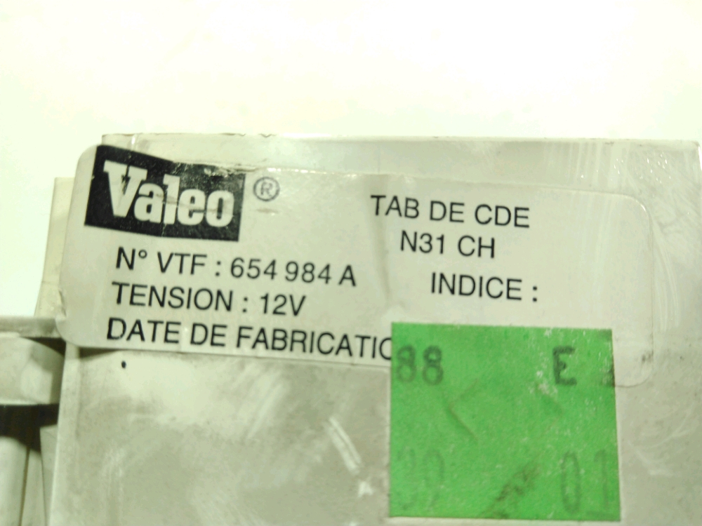 Commande de chauffage