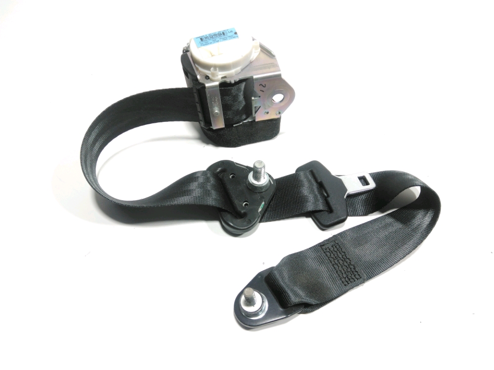 Ceinture arrière gauche