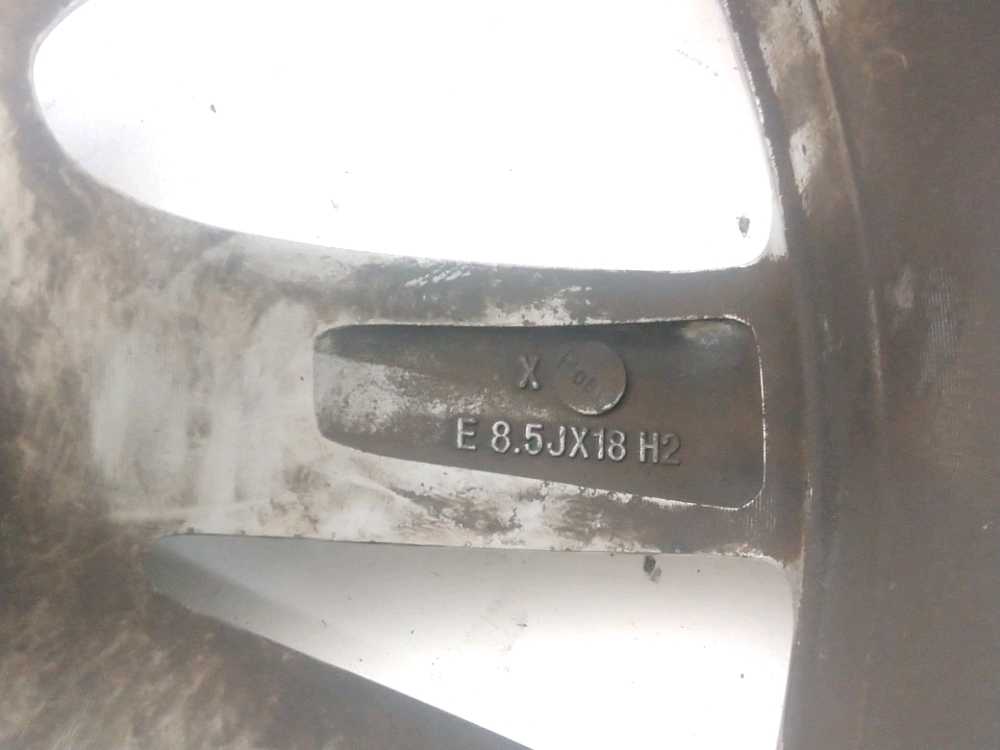 Jante aluminium