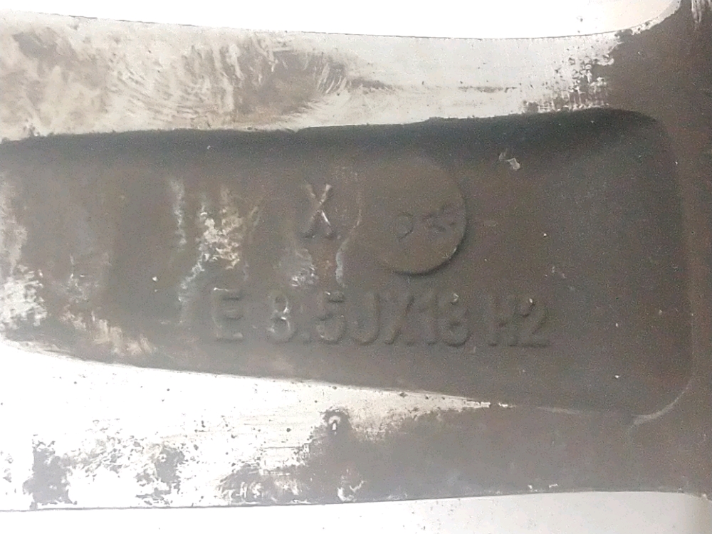 Jante aluminium