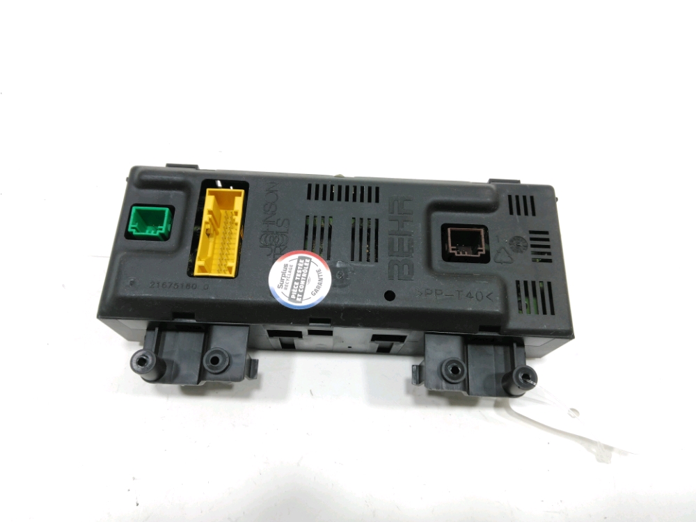 Commande de chauffage