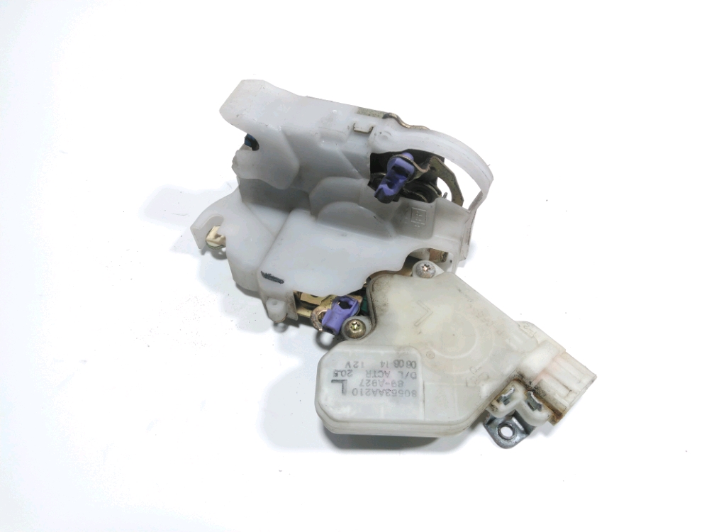 Serrure de porte avant gauche