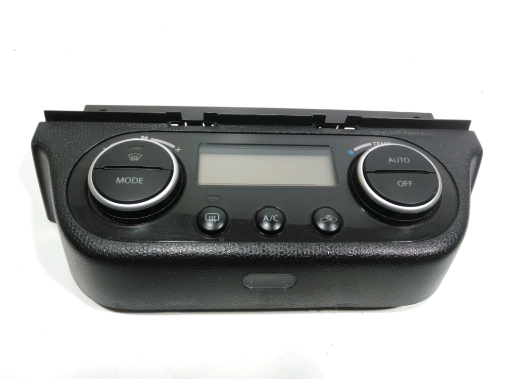 Commande de chauffage