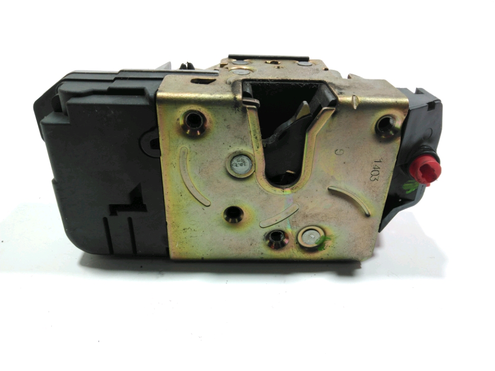 Serrure de porte arrière gauche