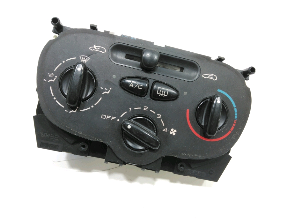 Commande de chauffage