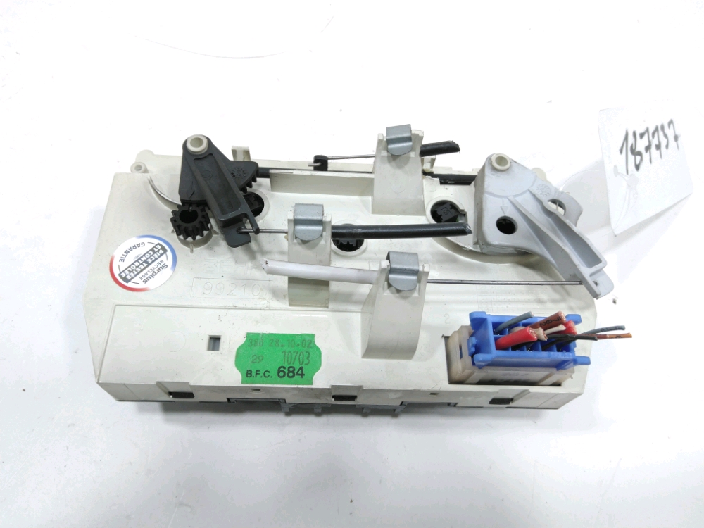 Commande de chauffage