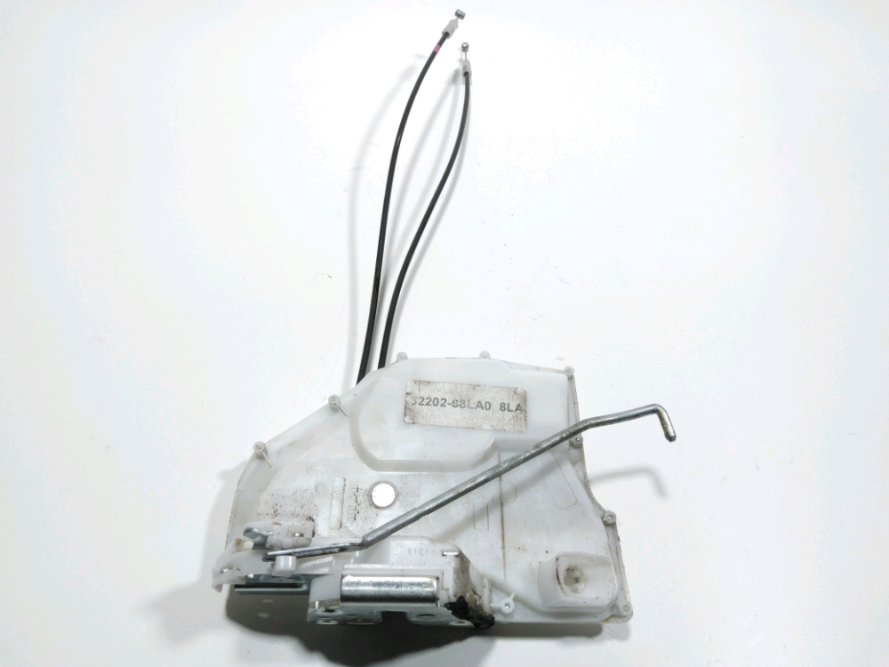 Serrure de porte avant gauche