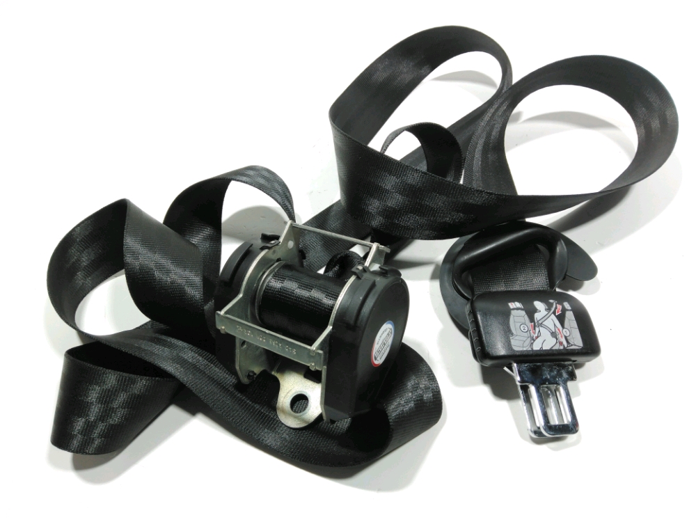 Ceinture arriere centrale