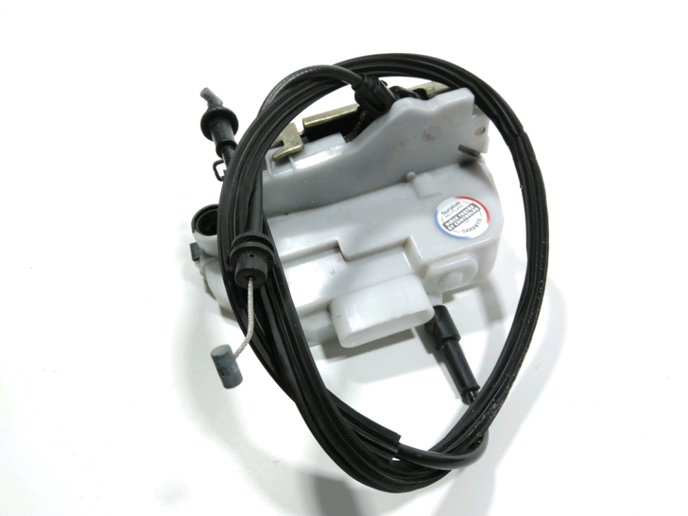 Serrure de porte avant gauche