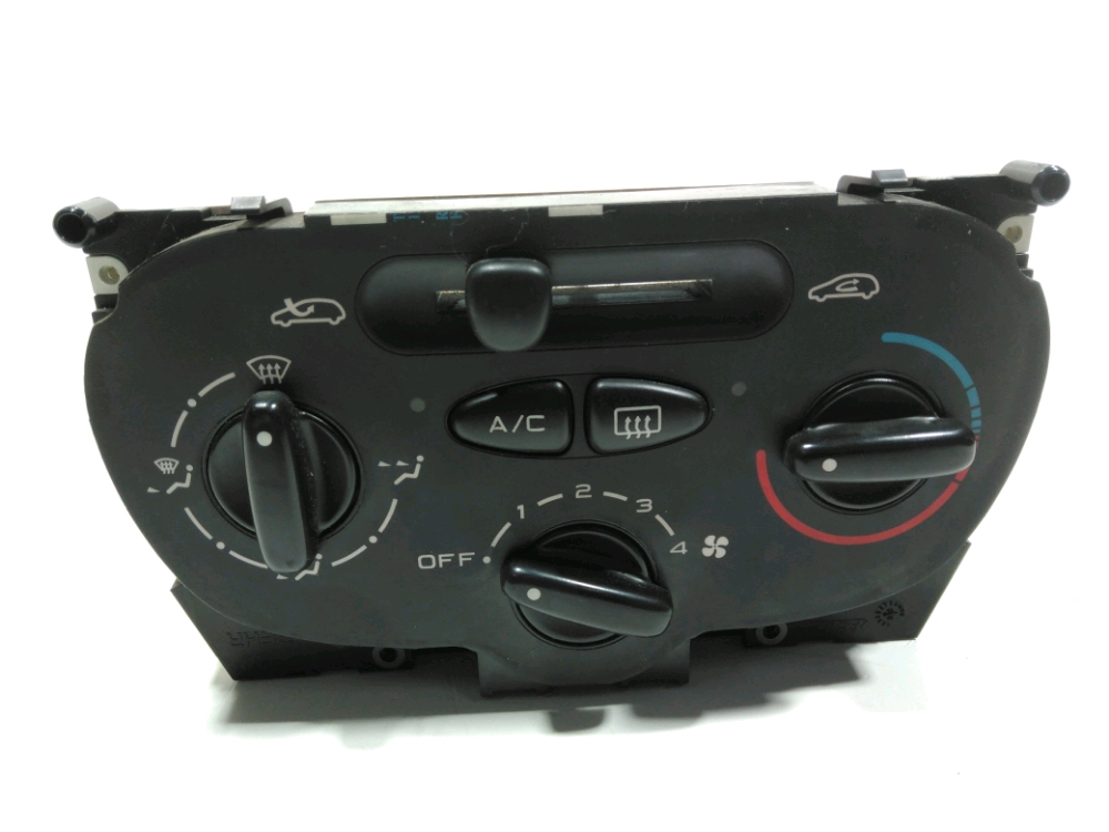 Commande de chauffage