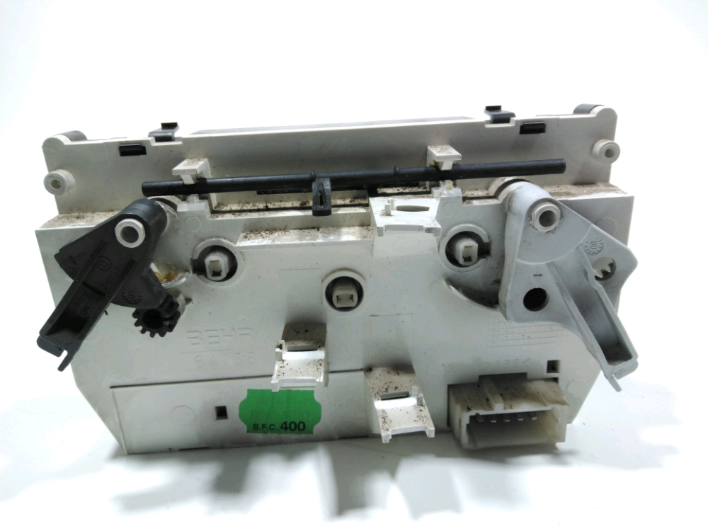 Commande de chauffage