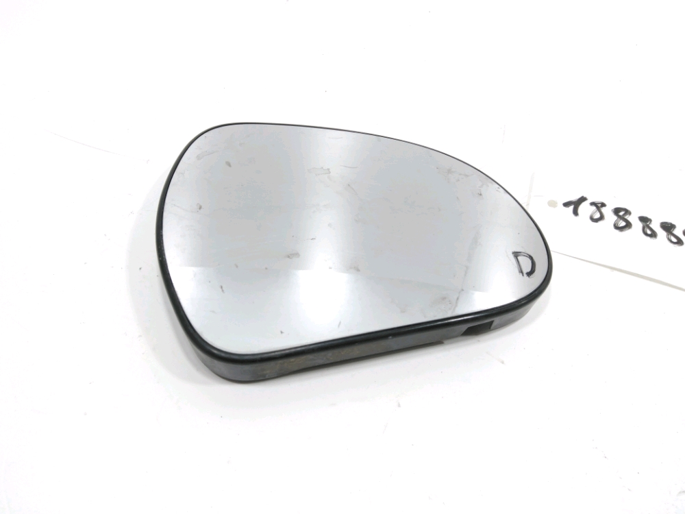 Glace de rétroviseur droit