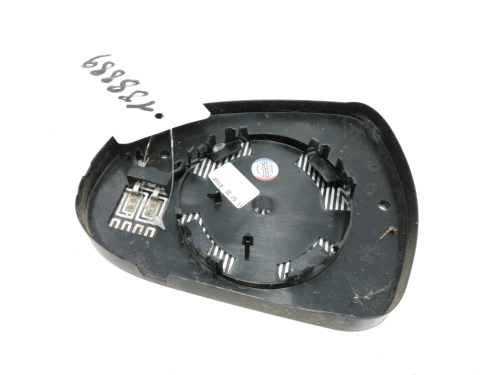 Glace de rétroviseur droit