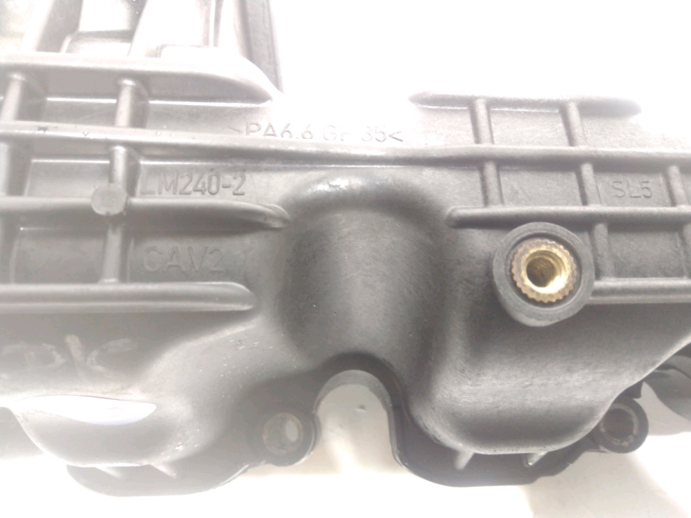 Collecteur d'admission