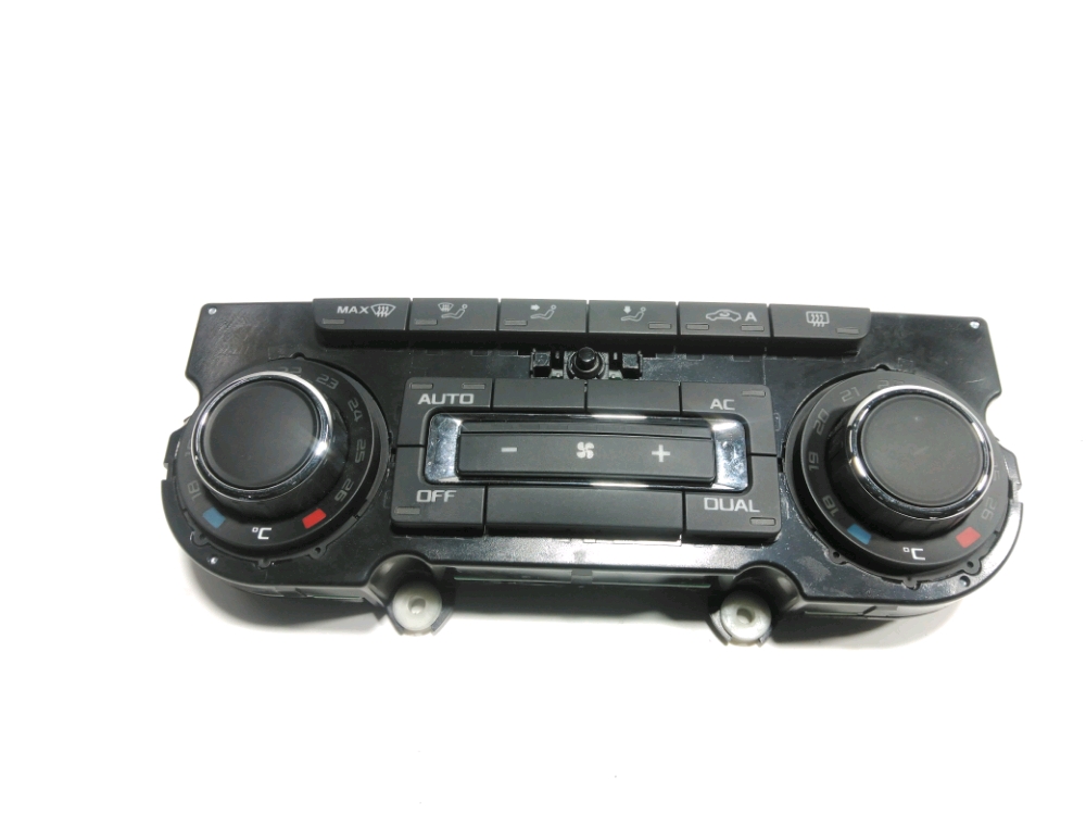 Commande de chauffage