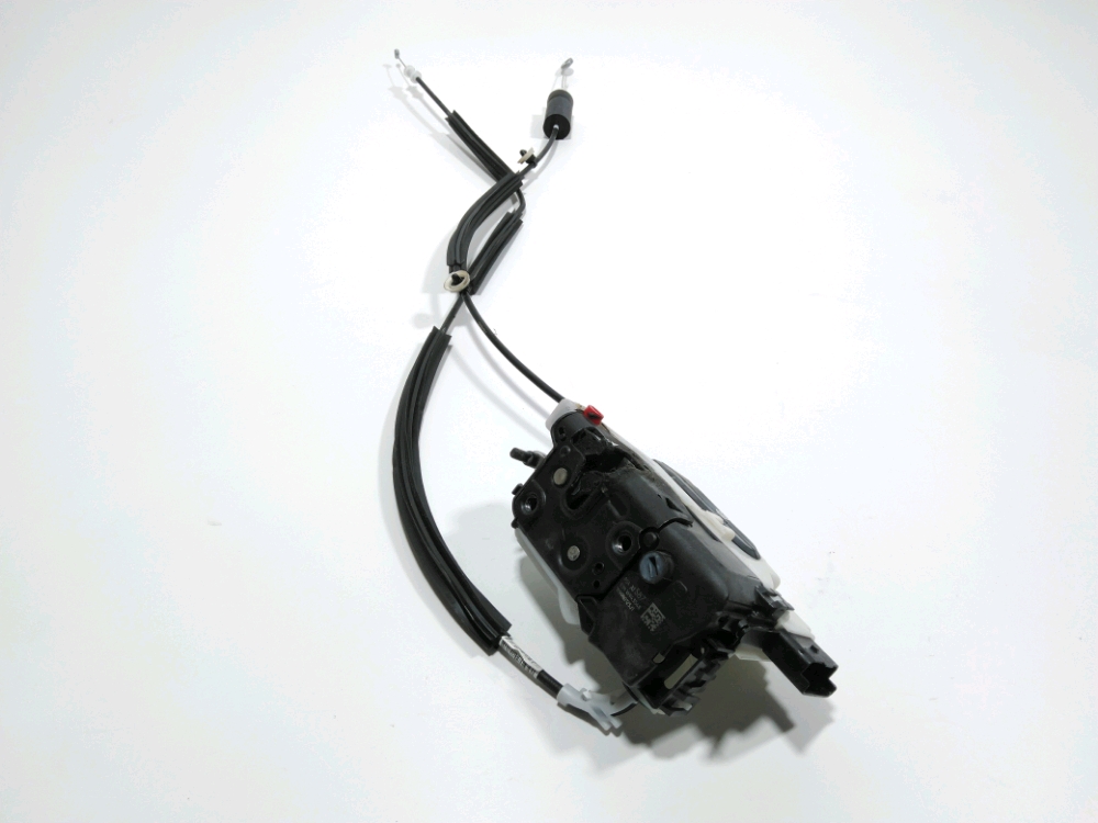 Serrure de porte coulissante gauche