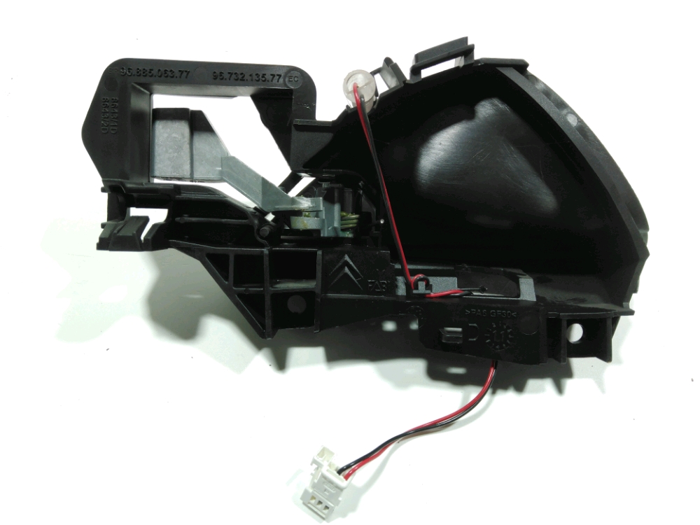 Poignée intérieure porte arrière droite