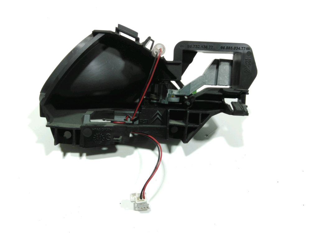 Poignée intérieure porte arrière gauche