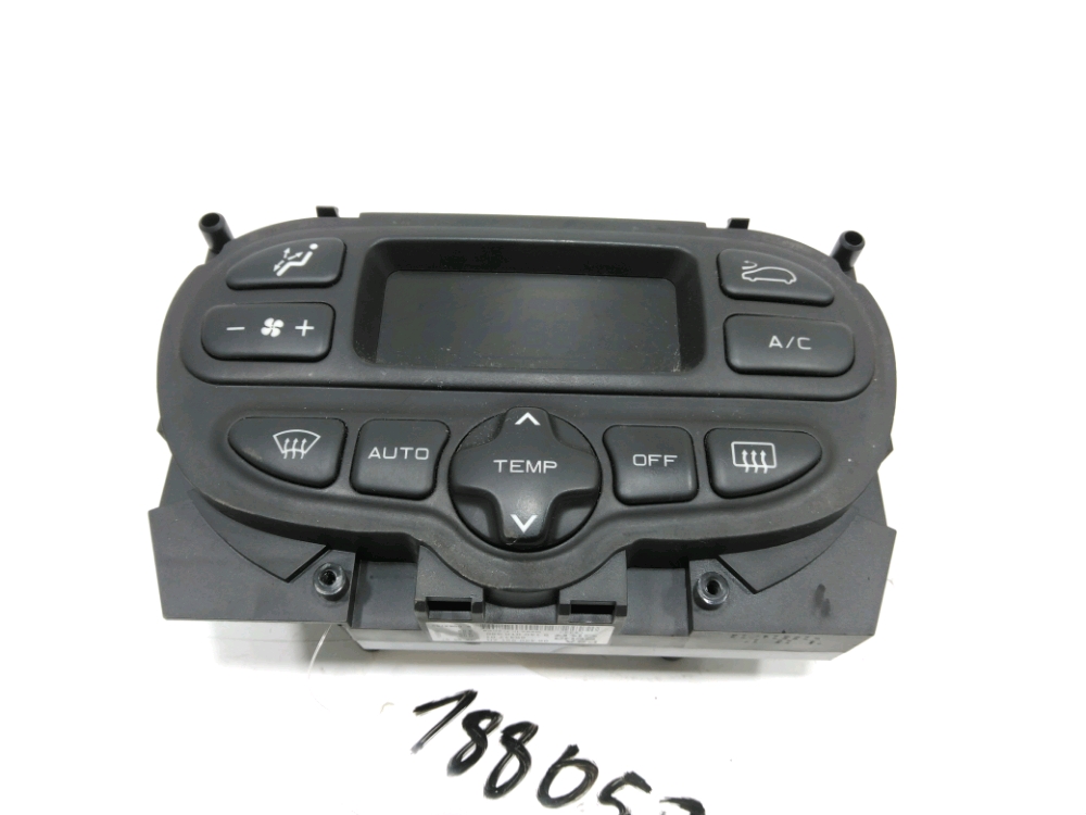 Commande de chauffage