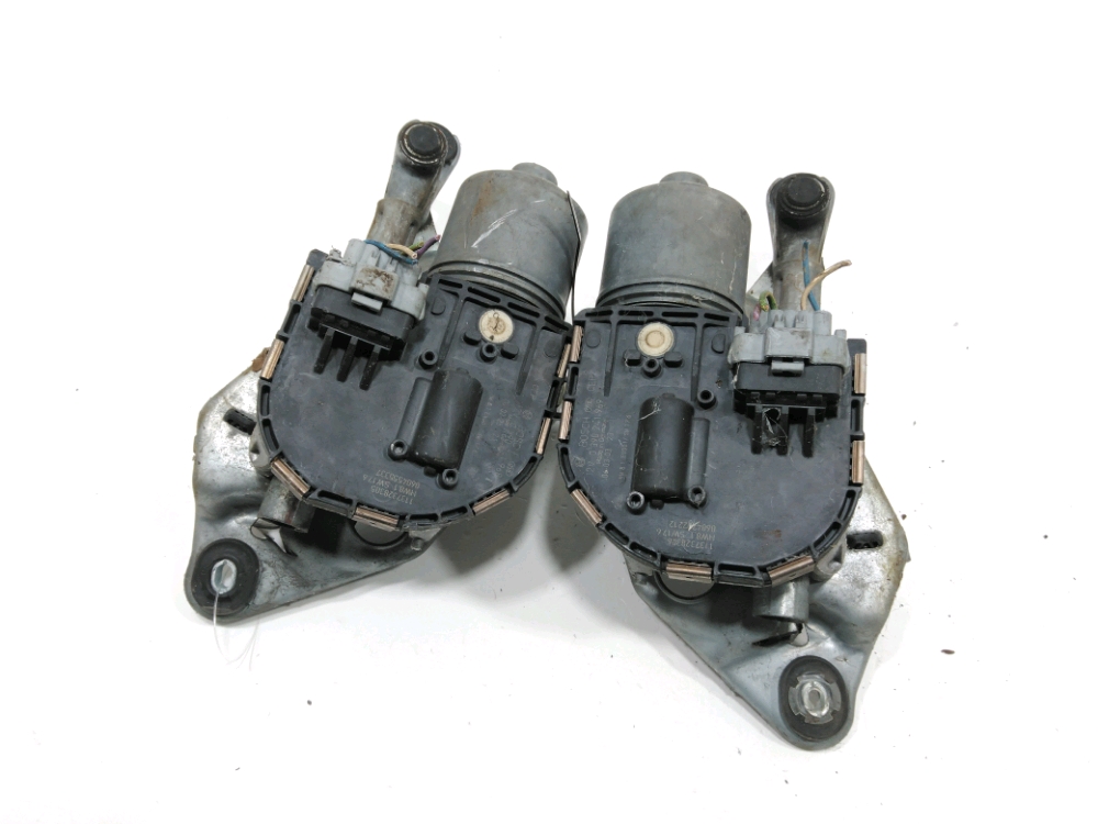 Mécanisme + moteur d'essuie glace avant