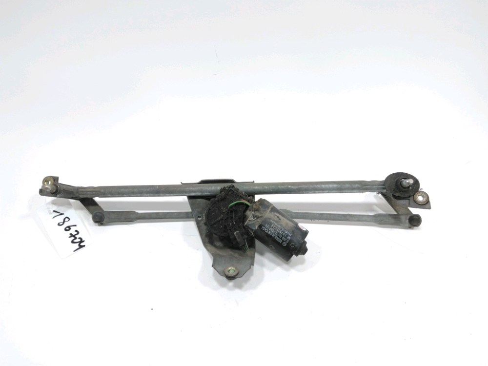 Mécanisme + moteur d'essuie glace avant