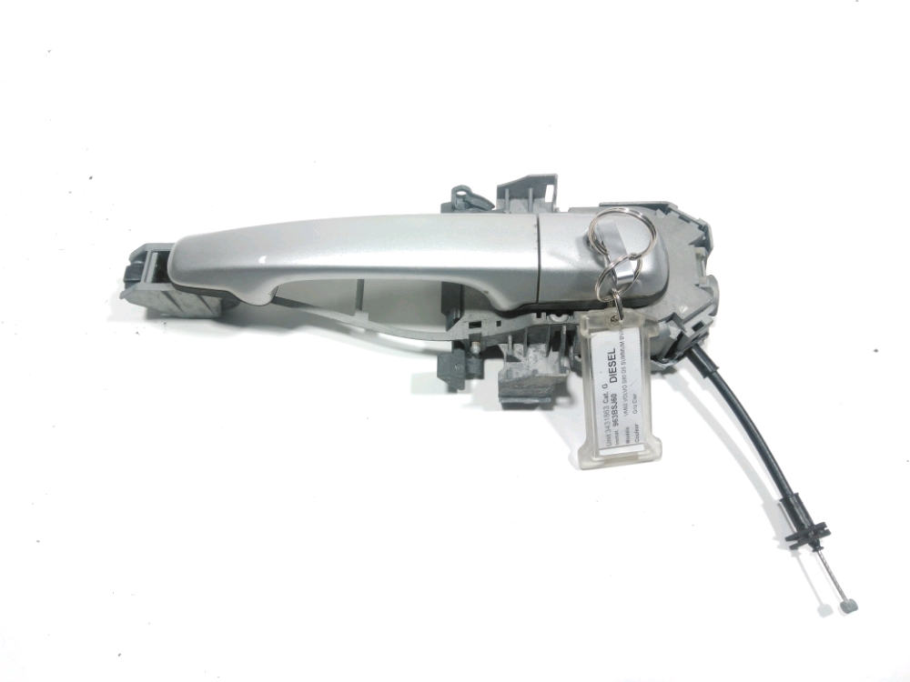 Poignee exterieure avant gauche