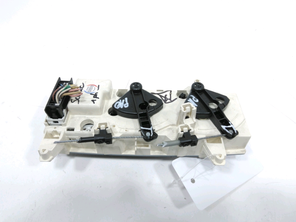 Commande de chauffage