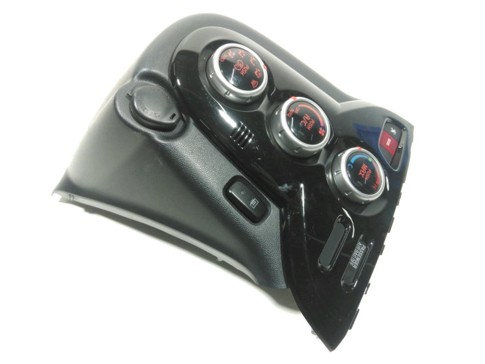 Commande de chauffage