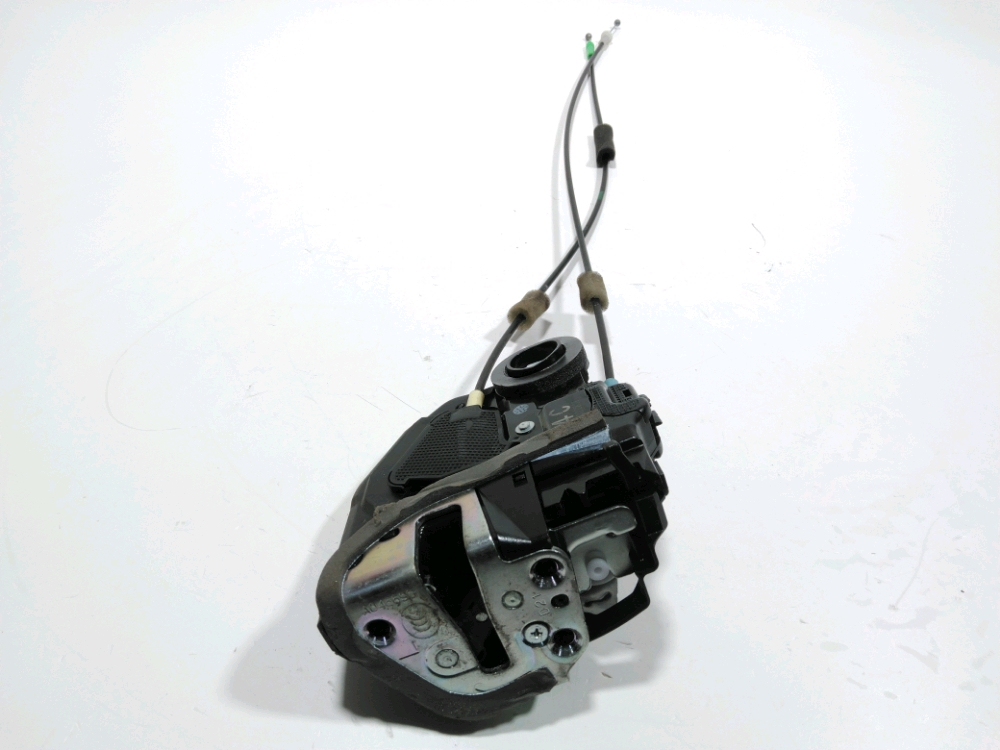 Serrure de porte arrière gauche