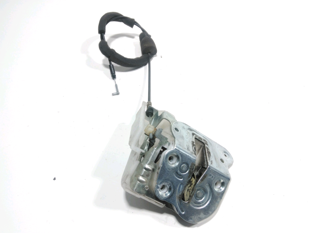 Serrure de porte coulissante droite