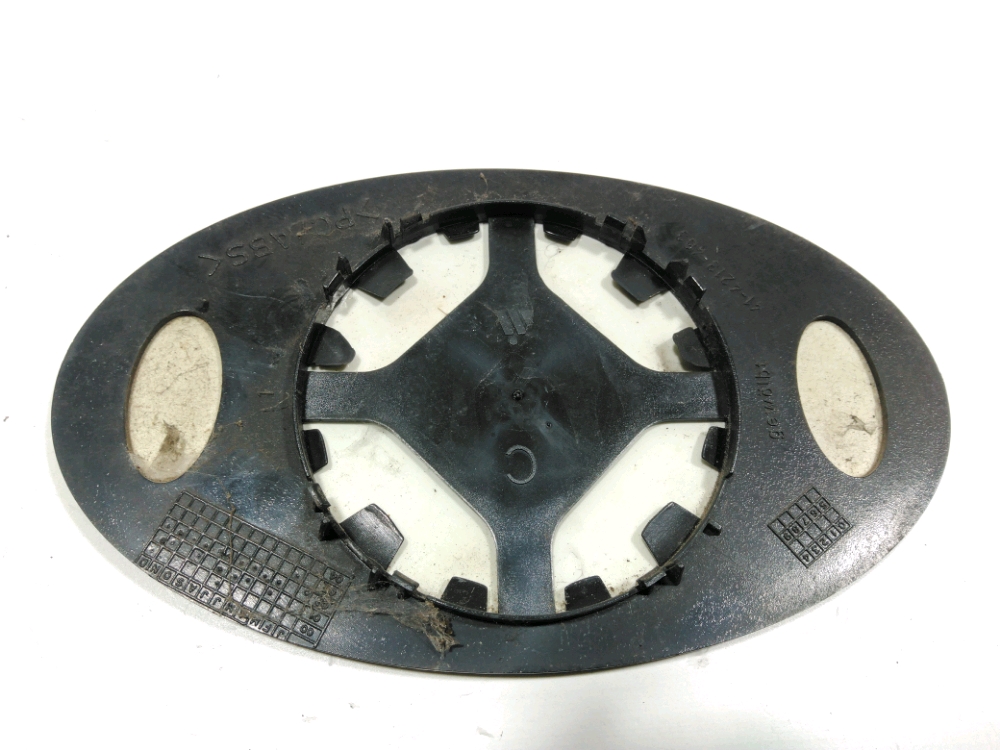 Glace de rétroviseur droit