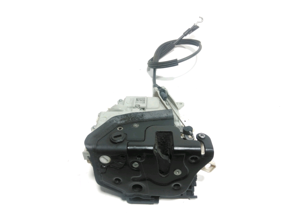 Serrure de porte arrière gauche