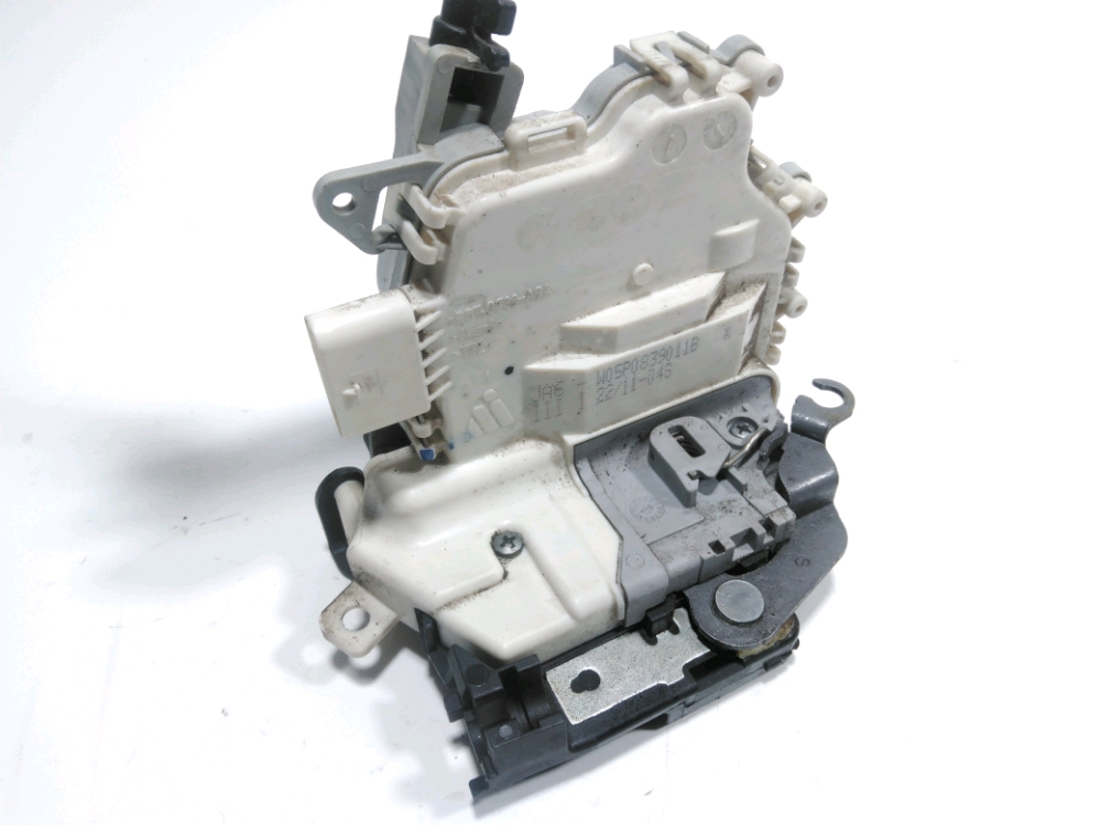 Serrure de porte arrière gauche