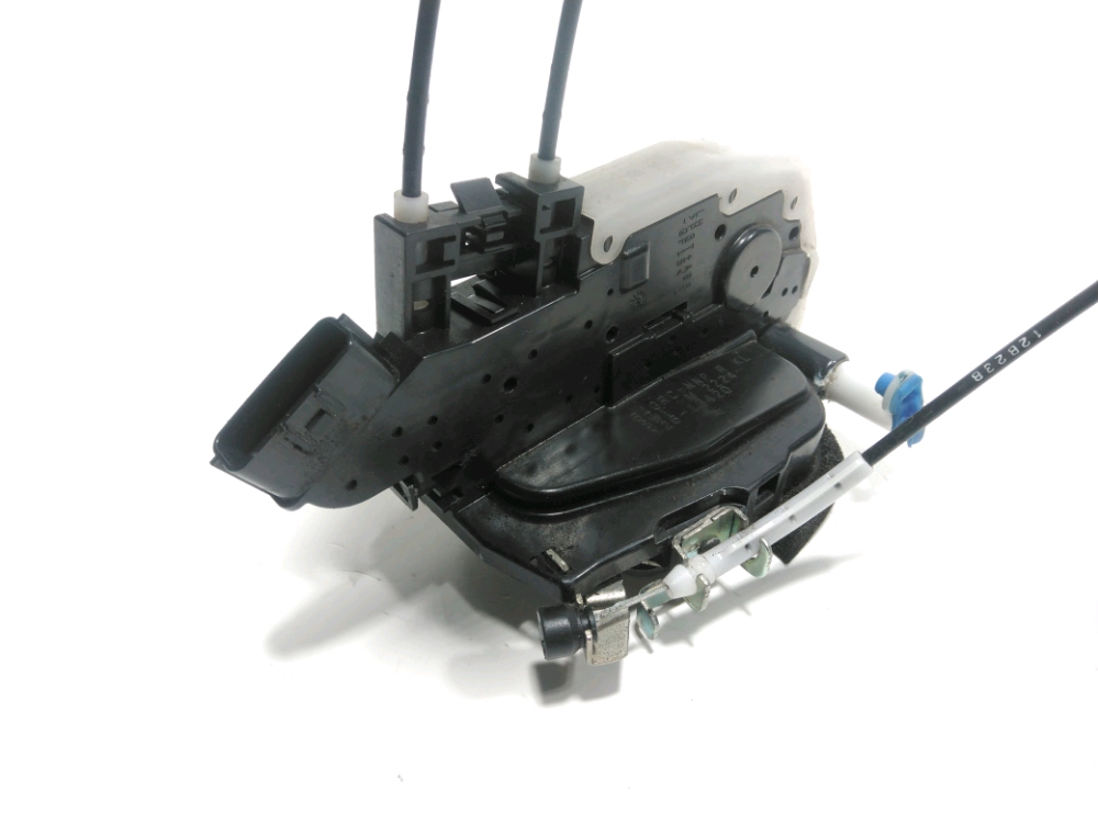 Serrure de porte avant gauche